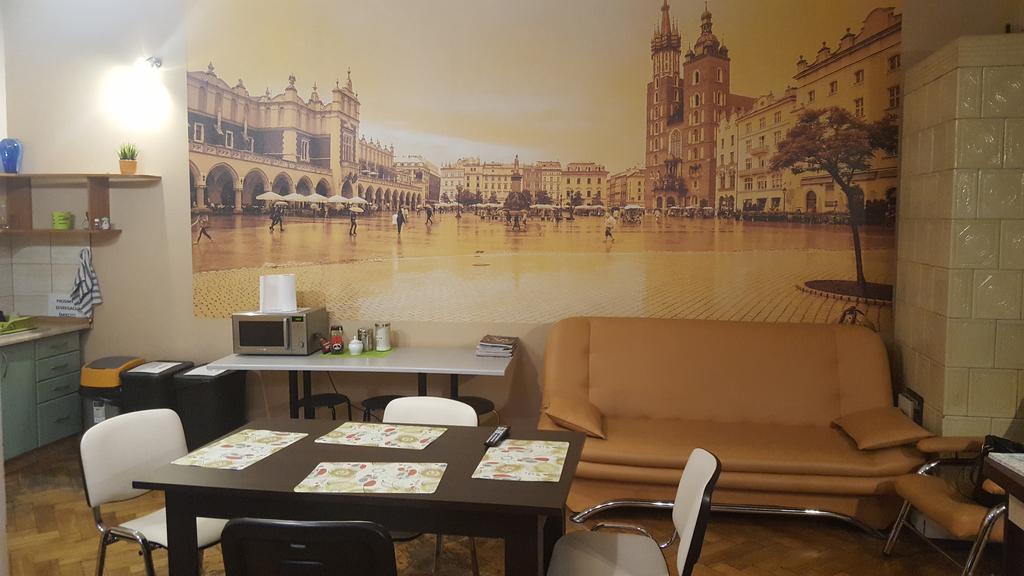 Smocza Jama Hostel Krakov Exteriér fotografie