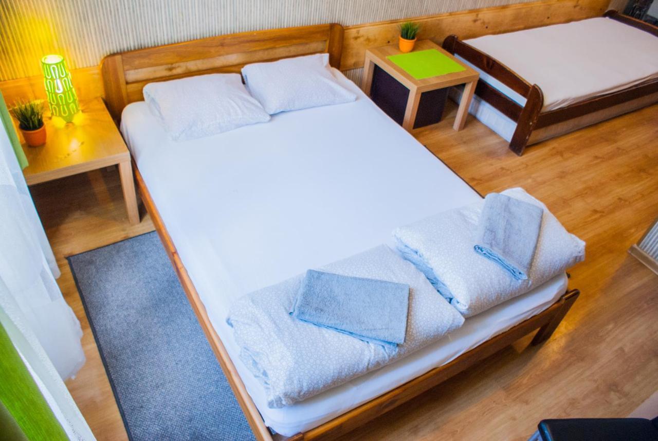 Smocza Jama Hostel Krakov Exteriér fotografie
