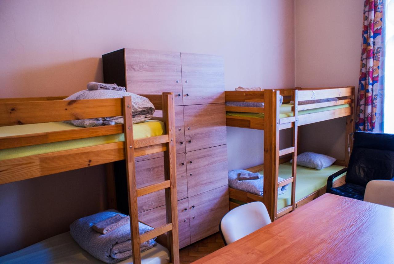 Smocza Jama Hostel Krakov Exteriér fotografie
